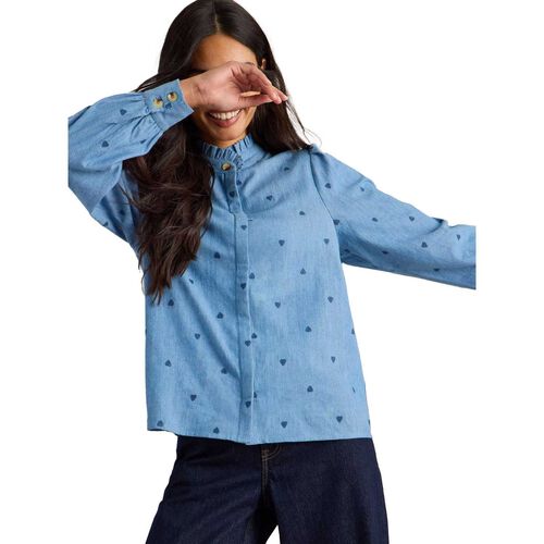 White Stuff Pauline Embroidered Top